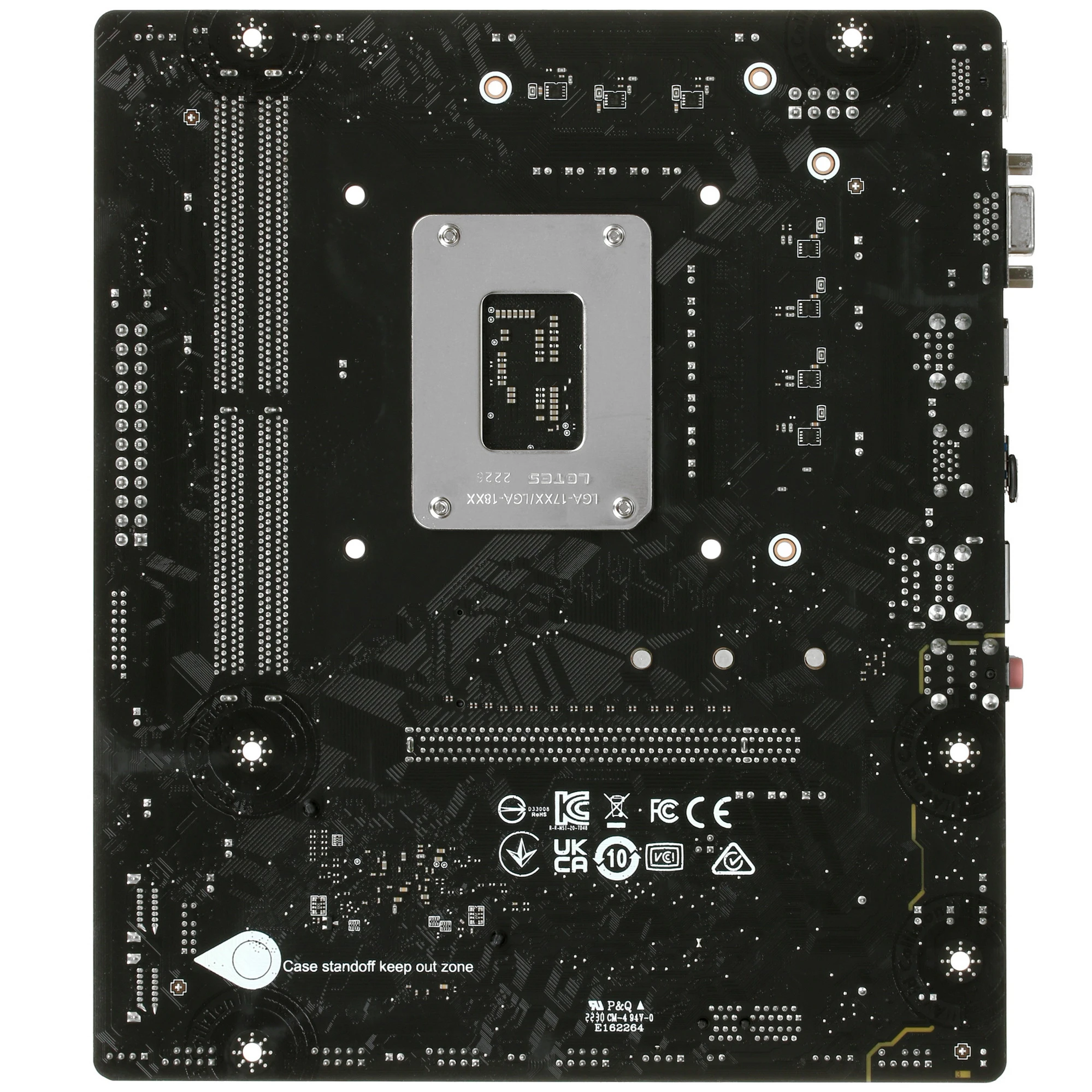Материнская плата MSI PRO H610M-E DDR4***; Socket 1700; mATX; Intel H610; 2хDDR4(3200); 1xPCI-E x16; 1 x PCI-E x1; D-Sub; HDMI; 4(SATA 6Gb/s); Realtek