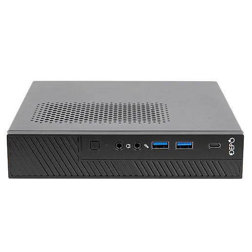 Системный блок DEPO CF501 Intel Core i5-11400, 6 ядер, 2.4-4.4 Ггц, 8 Гб, DDR4, 256 Гб, SSD, Intel UHD Graphics 730, NO OS