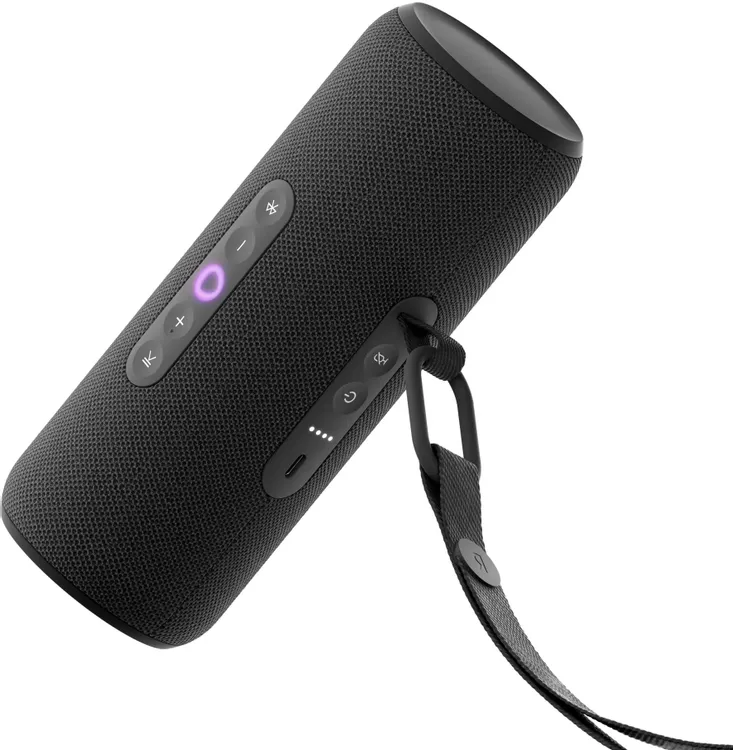 Умная портативная колонка Яндекс Станция Стрит (YNDX-00030BLK), черный, 30 Вт, 80 Гц - 20 кГц, Bluetooth 5.0, 3300 мА/ч