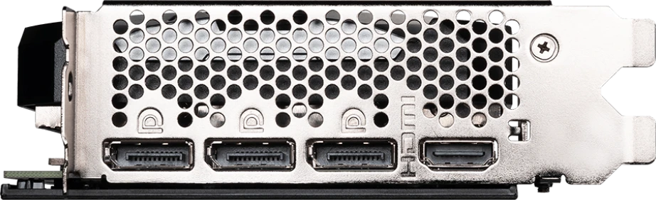 Видеокарта Nvidia GeForce RTX 4070 12 ГБ GDDR6X MSI RTX 4070 VENTUS 3X E 12G OC***; PCI-E; кулер; RET; 1920-2520 МГц; 21000 МГц; 192 бит; 1xHDMI; 3xDi