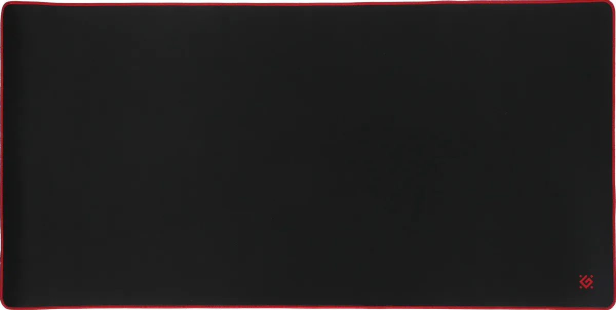 Коврик для мыши Defender BLACK ULTRA XXL (50564***); ткань + резиновая основа; 900 х 450 х 3 мм; чёрный