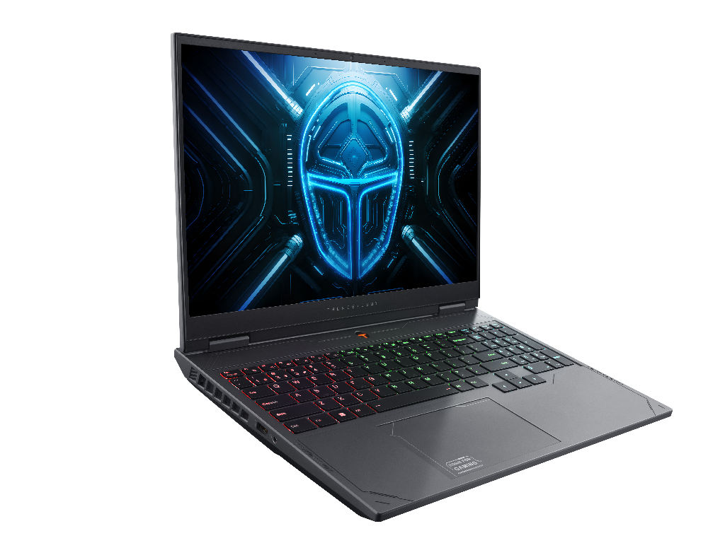 Ноутбук 16" 2560x1600 IPS 165Гц Thunderobot R16 ; Intel Core i7-13650HX; 16Гб; 512Гб; NVIDIA GeForce RTX 4060 8Гб; Win 11; 63 Вт*ч; 2,5 кг; черный