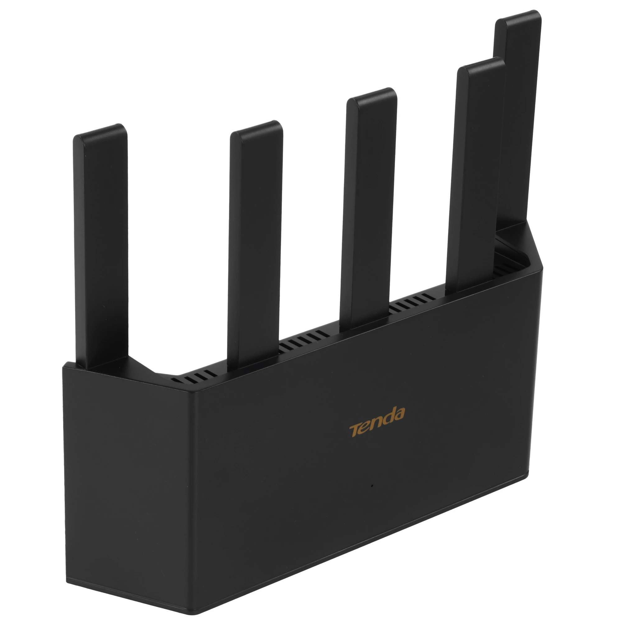 Роутер TENDA TX12L Pro (AX3000); 802.11 a/b/g/n/ac/ax; 574 Мбит/с + 2402 Мбит/с; 3x LAN 1000 Мбит/с, 1x WAN 1000 Мбит/с; 5 ant