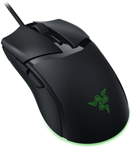 Мышь проводная Razer Cobra (RZ01-04650100-R3M1); USB; 8500 dpi; 6 кнопок; колесо-кнопка; чёрный