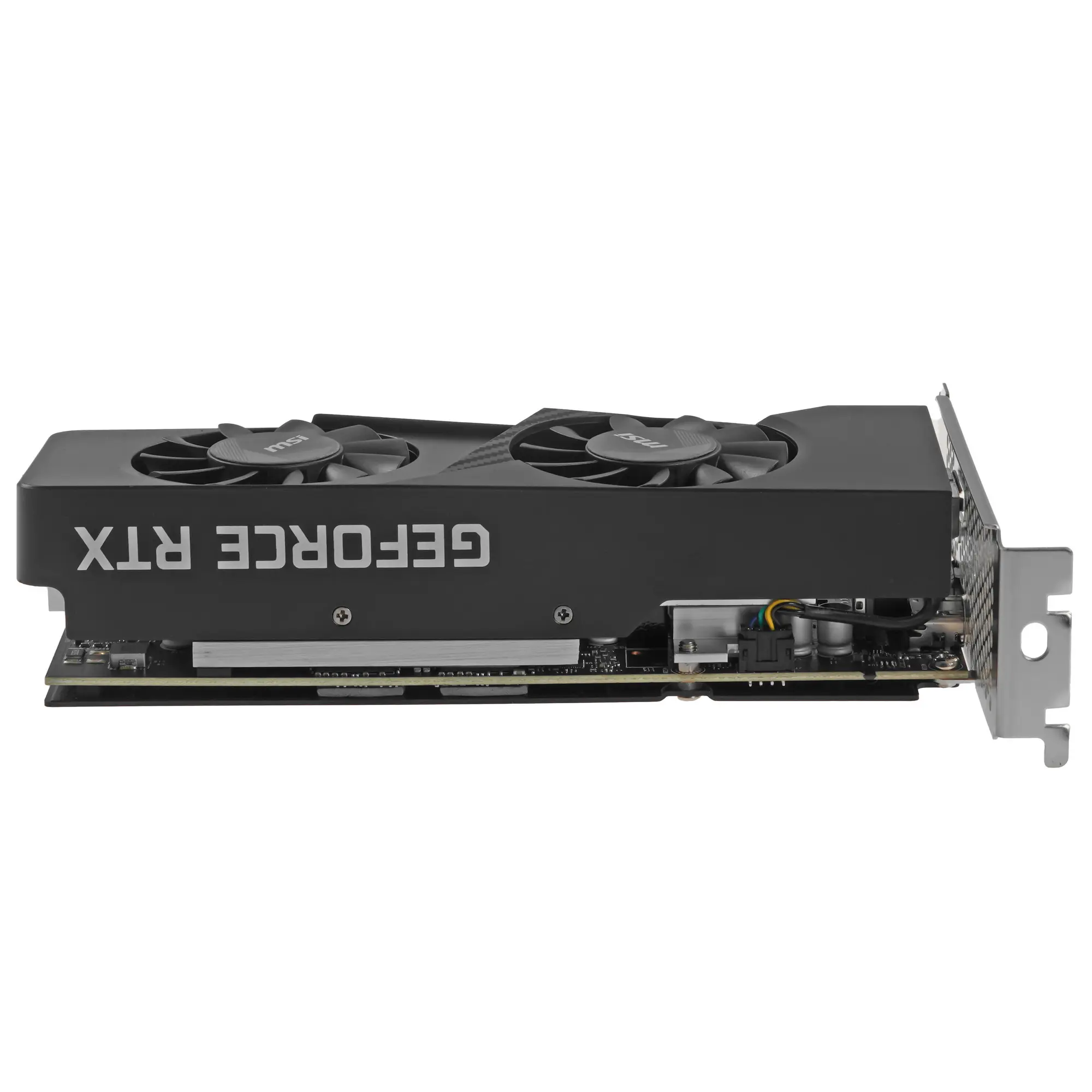 Видеокарта MSI GeForce RTX 3050 LP E 6G OC, черный, 6Гб, GDDR6, 1042-1492 МГц, 14 ГГц, 8 нм, 96 бит, HDMIx2, DPx1