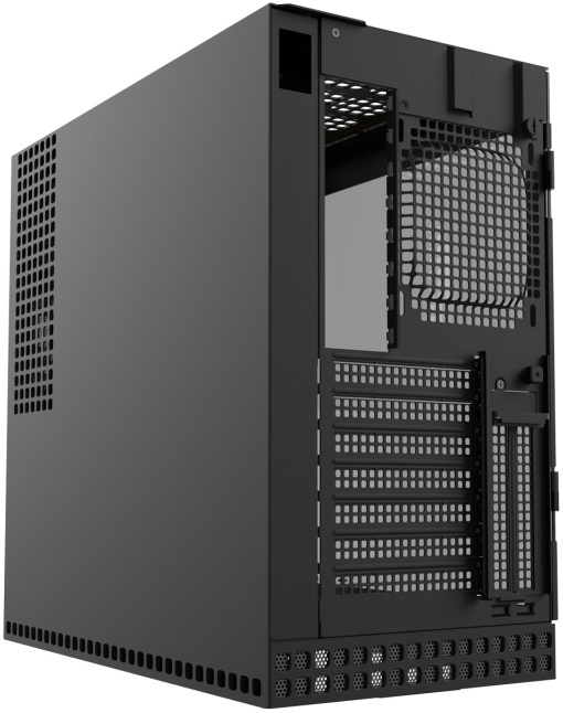 Корпус Geometric Future Model 4 King Arthu (1AM4KABY00101***); E-ATX; Middl-Tower; без БП; 2xUSB 3.X, 1xUSB 3.X Type-C,1x jack 3.5 mm Mic/Aud; черный