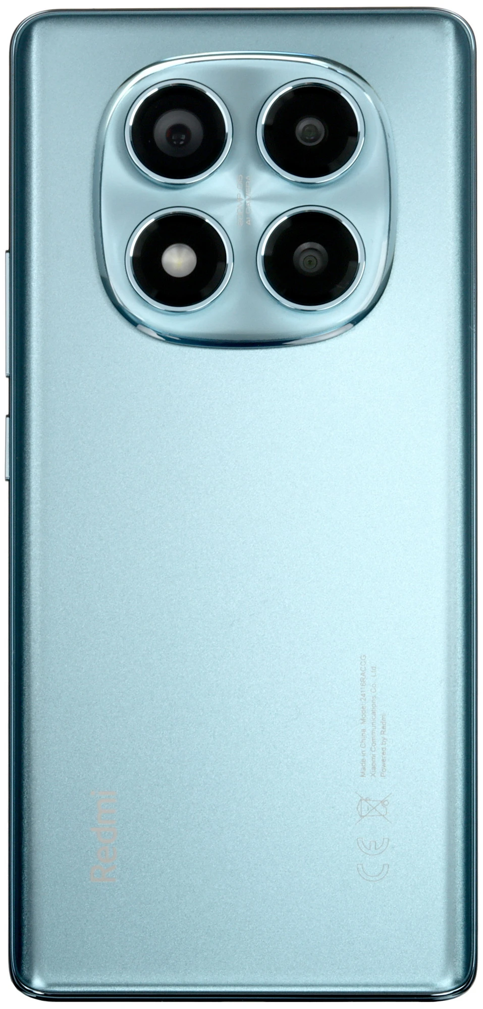 Смартфон Xiaomi Redmi Note 14 Pro 12/512 Гб Blue;  6.67" AMOLED 120 Гц; 2400 x 1080; MT Helio G100 8 ядер 2.2 Ггц; 200+8+2 Мп/32 Мп BT5.3; WiFi 802.11