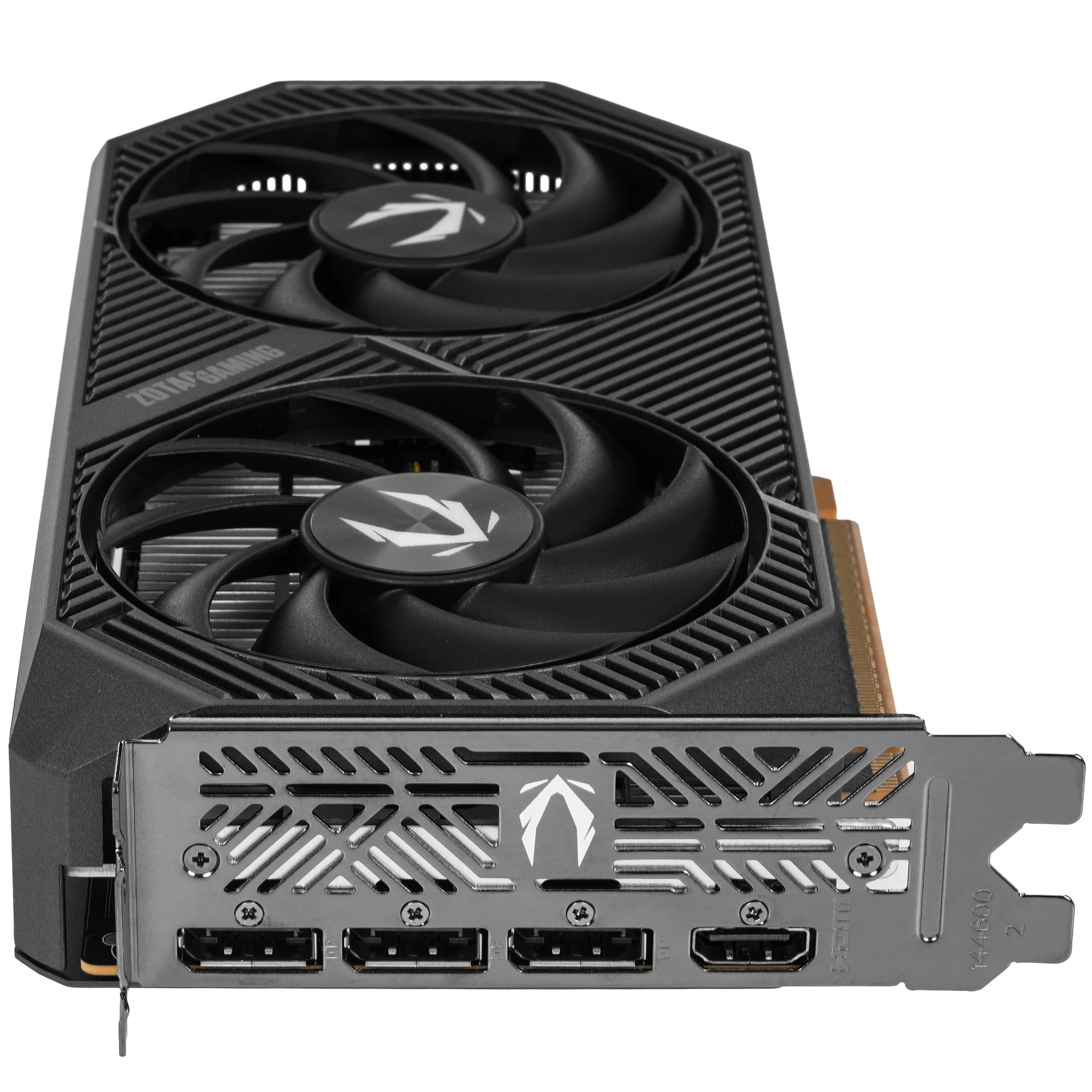 Видеокарта Nvidia GeForce RTX 5060 8 ГБ GDDR7 Zotac Twin Edge White OC (ZT-B50600Q-10M); 2280-2527 МГц; 28 ГГц; 128 бит; 1xHDMI; 3xDP; кулер; 2-slot;