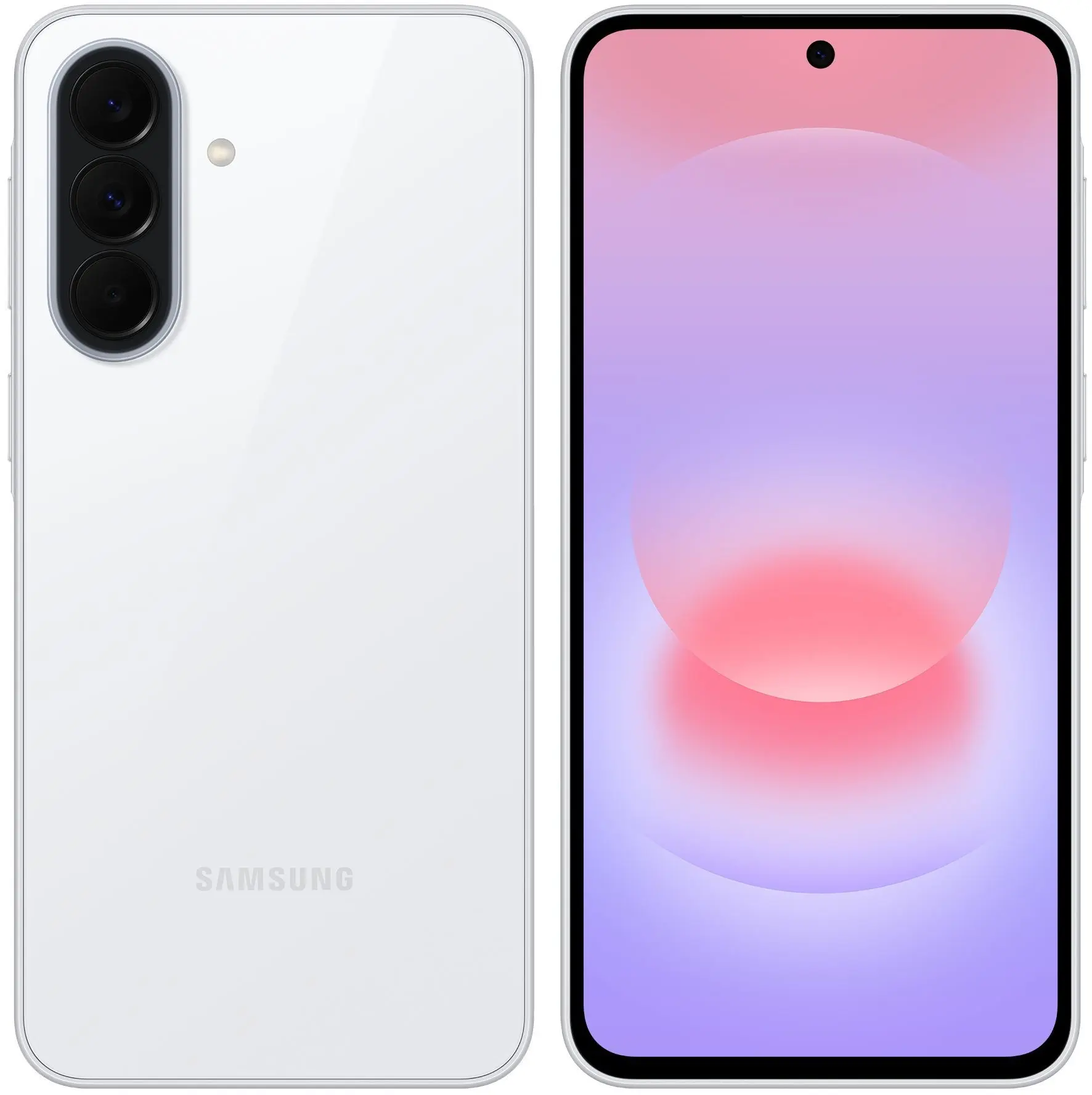 Смартфон 6.7" Samsung Galaxy A37 8 Гб/256 Гб белый, Super AMOLED 120 Гц, 2340x1080, Exynos 1480 8 ядер 2.75 Ггц, 50+8+5 Мп/12Мп BT5.3, Android 16