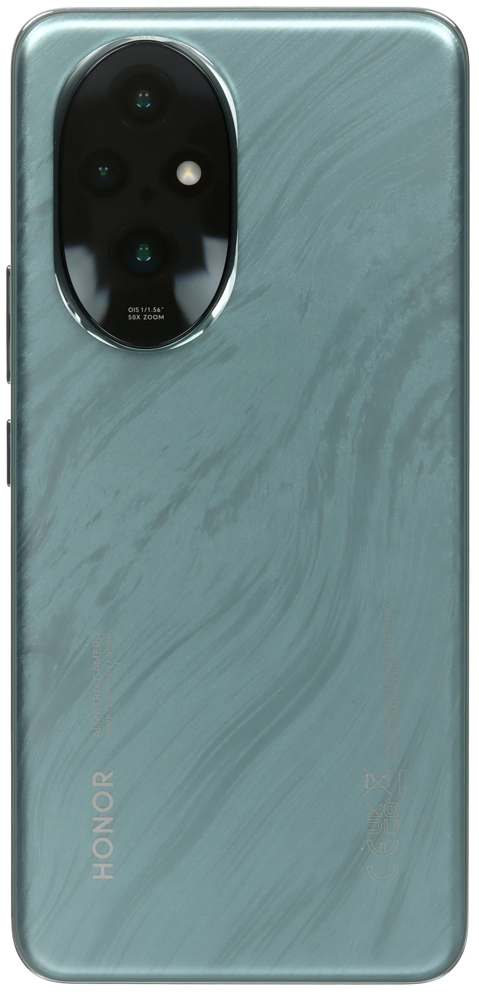 Смартфон Honor 200 8/256Гб Green; (5109BFKC) 6.7" AMOLED 120Гц; 2664x1200; Snapdragon 7 Gen 3 8 ядер 2.6 ГГц; 8Гб/256Гб; 50+50+12Мп/50Мп BT5.3; WiFi 8