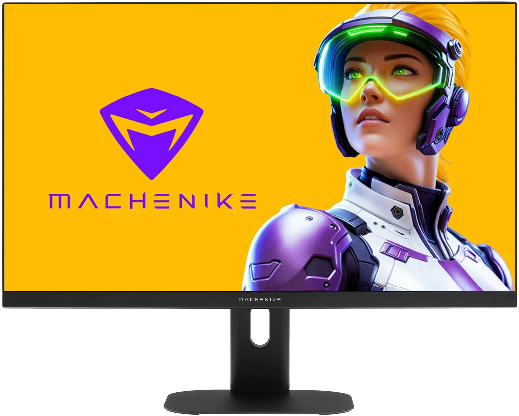 Монитор 27" Machenike MK-ZQ27F210L; WLED; 16:9; IPS; 2560x1440; 210 Гц; 178°/178°; 400 кд/м²; 5 мс; 1 000:1; 2xHDMI; 1xDP; чёрный