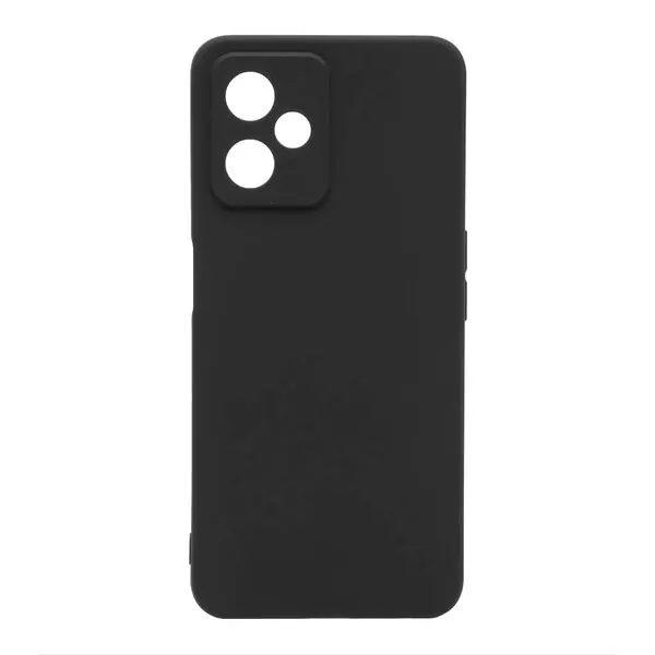 Чехол - накладка; для Xiaomi Redmi Note 12 5G/Poco X5; силикон, Soft touch, c кармашком; черный