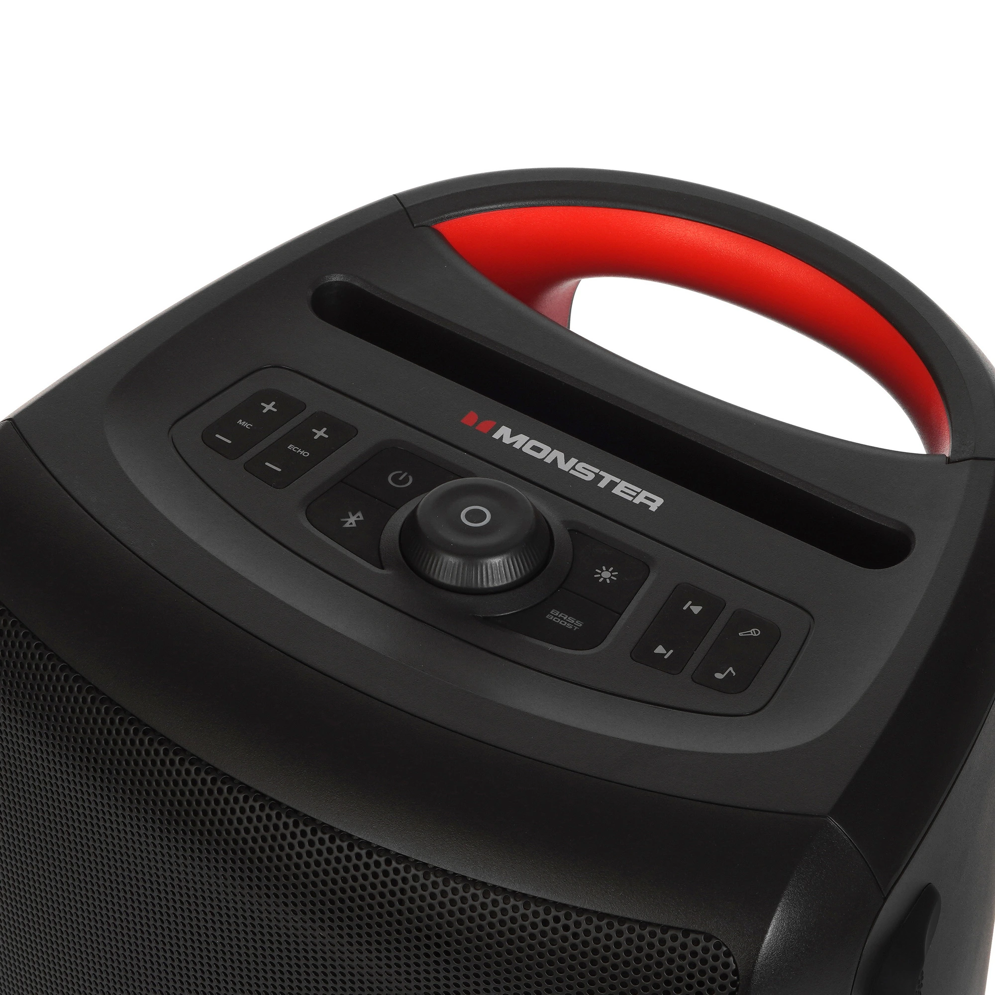 Акустика портативная MONSTER Cycle Plus (MS22120) , 120 Вт, v5.3, 6 000 мА/ч , IPX4, 8,1 кг, два беспроводных микрофона; черный