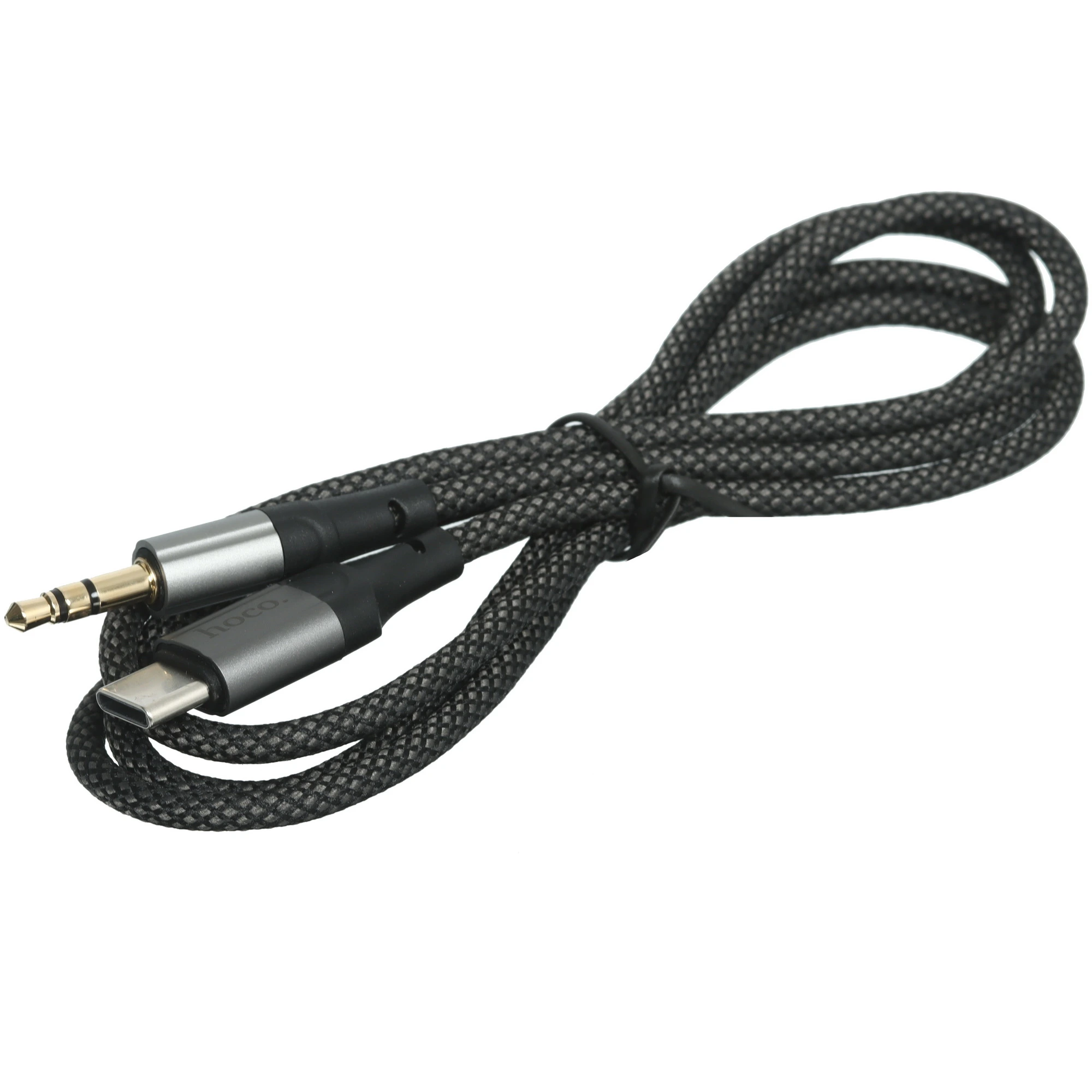 Переходник Hoco LS37; Type C; 3,5 мм (mini-jack); 0,15 м