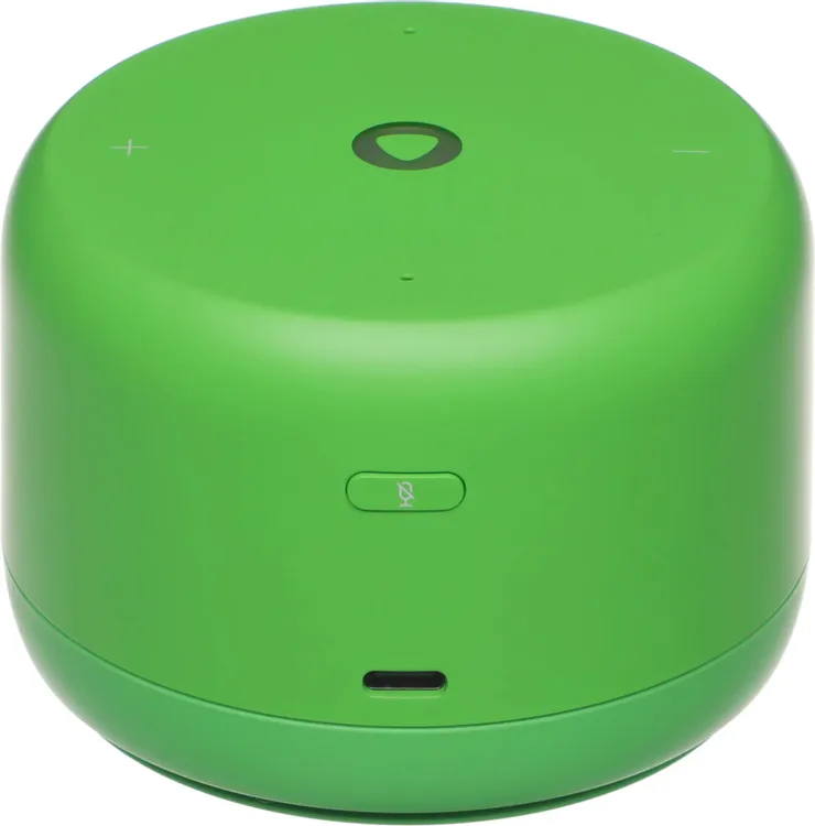 Умная колонка Яндекс Станция Лайт 2 (YNDX-00026GRN), зеленый, 6 Вт, 130 Гц - 20 кГц, Bluetooth 5.0
