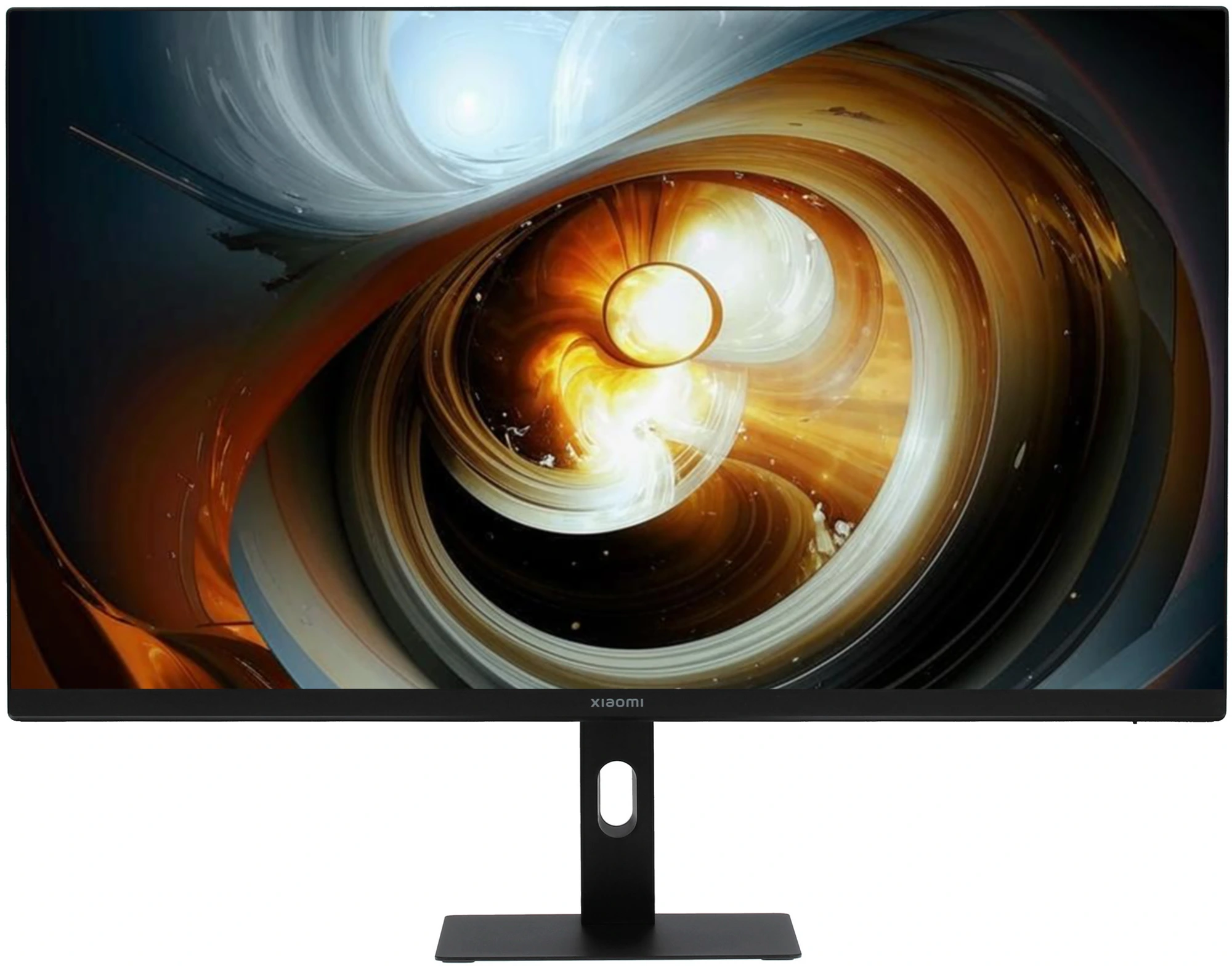 Монитор 27" Xiaomi A27Qi 2026 (ELA6658RU); WLED; 16:9; IPS; 2560x1440; 120 Гц; 178°/178°; 300 кд/м²; 6 мс; 1 300:1; 1xHDMI; 1xDP; чёрный