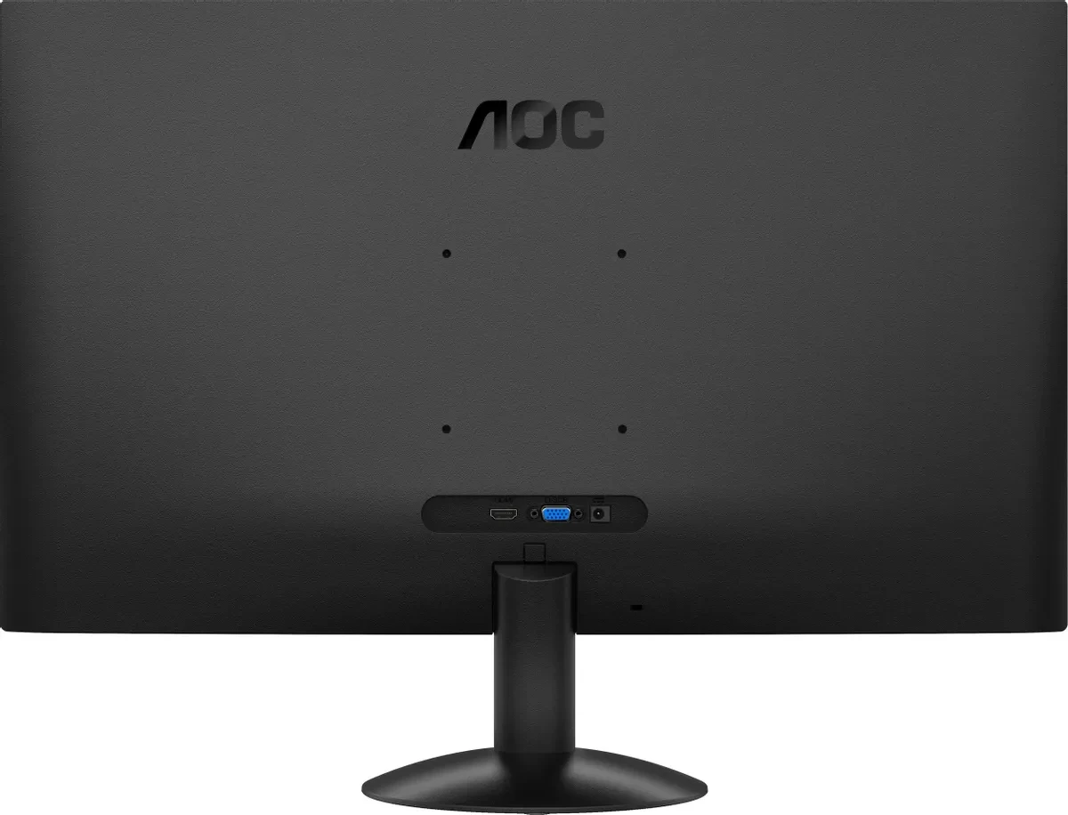Монитор 24" AOC 24B30H3; WLED; 16:9; IPS; 1920x1080; 120 Гц; 178°/178; 300 кд/м²; 4 мс; 1 300:1; 1xD-Sub; 1xHDMI; чёрный