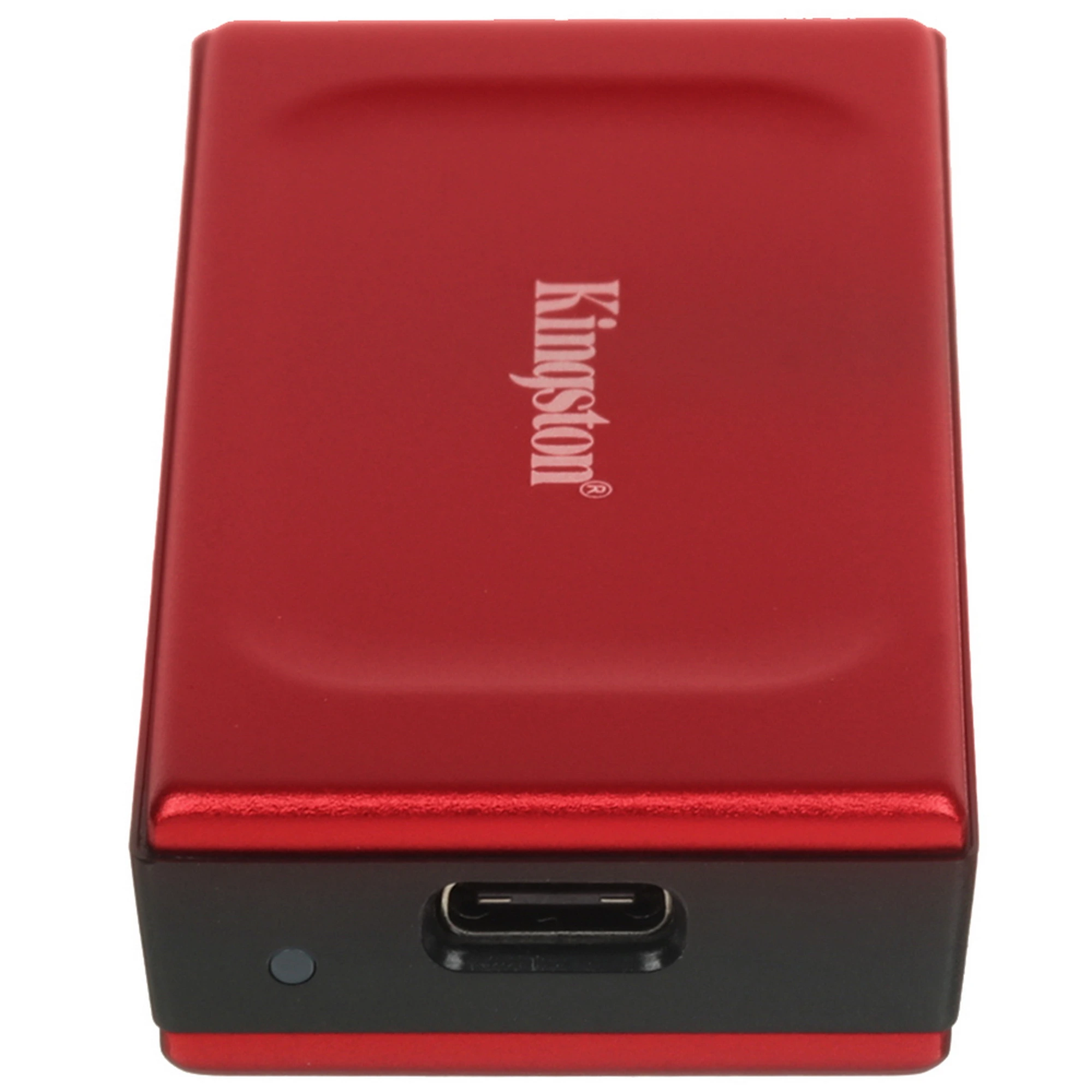 Внешний SSD 1 ТБ Kingston XS1000R (SXS1000R/1000GA); USB 3.2 Type C; красный