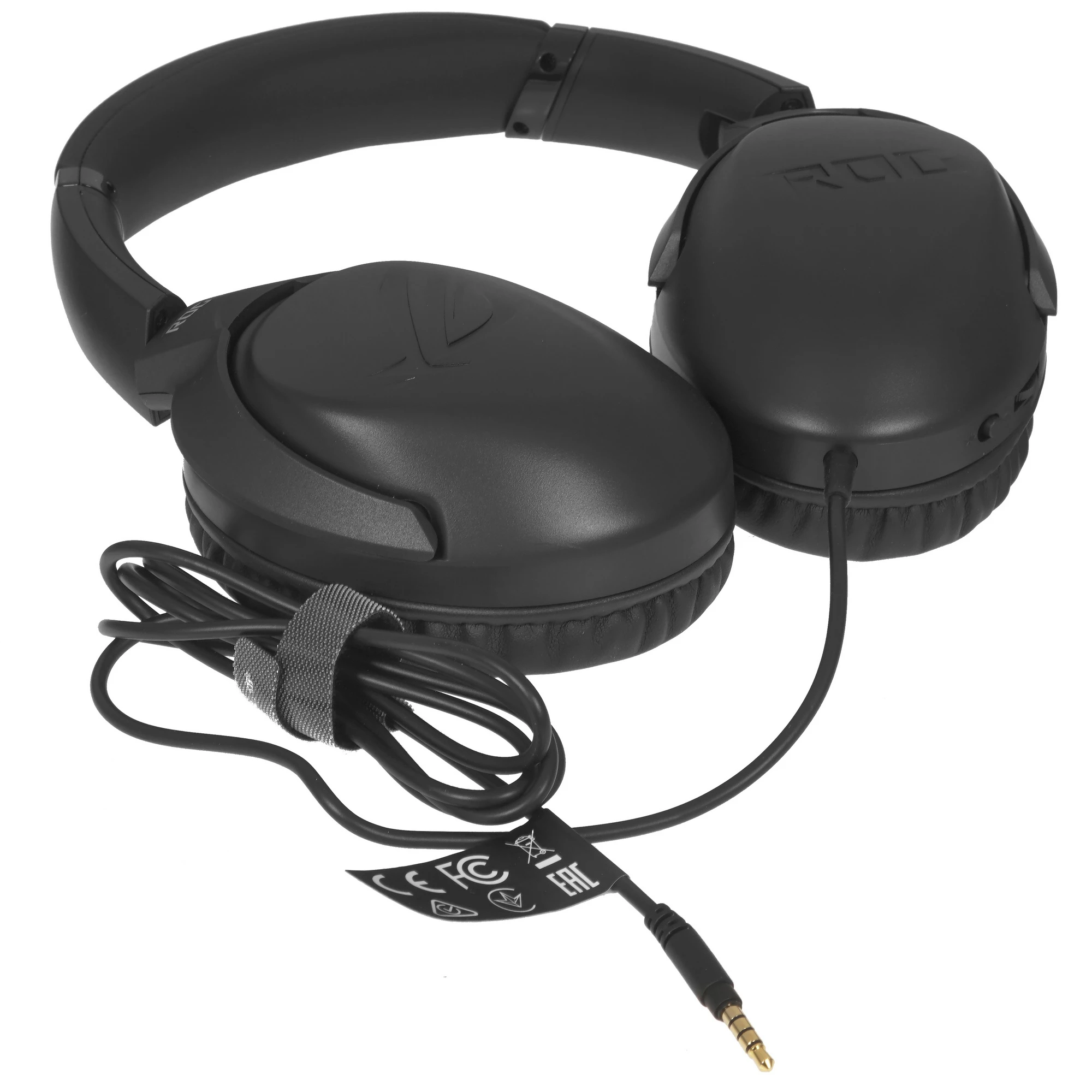 Гарнитура игровая Asus ROG STRIX GO CORE (90YH02R1-B1UA00***); оголовье (headband); 20 - 40 000 Гц; 32 Ом; 1,2 м; микрофон; регулятор громкости; 3,5 м