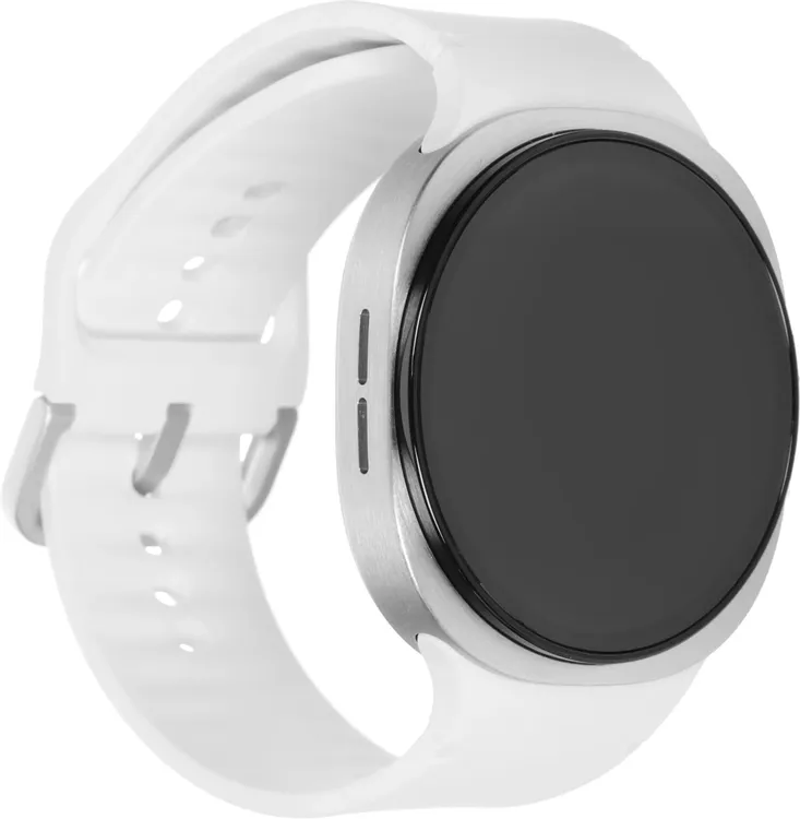 Умные часы Samsung Galaxy Watch 8 44mm LTE Silver; (SM-L335FZSA); 1.47"; Super AMOLED; 480x480; BT5.3; IP68; 435 мА/ч; серебристый