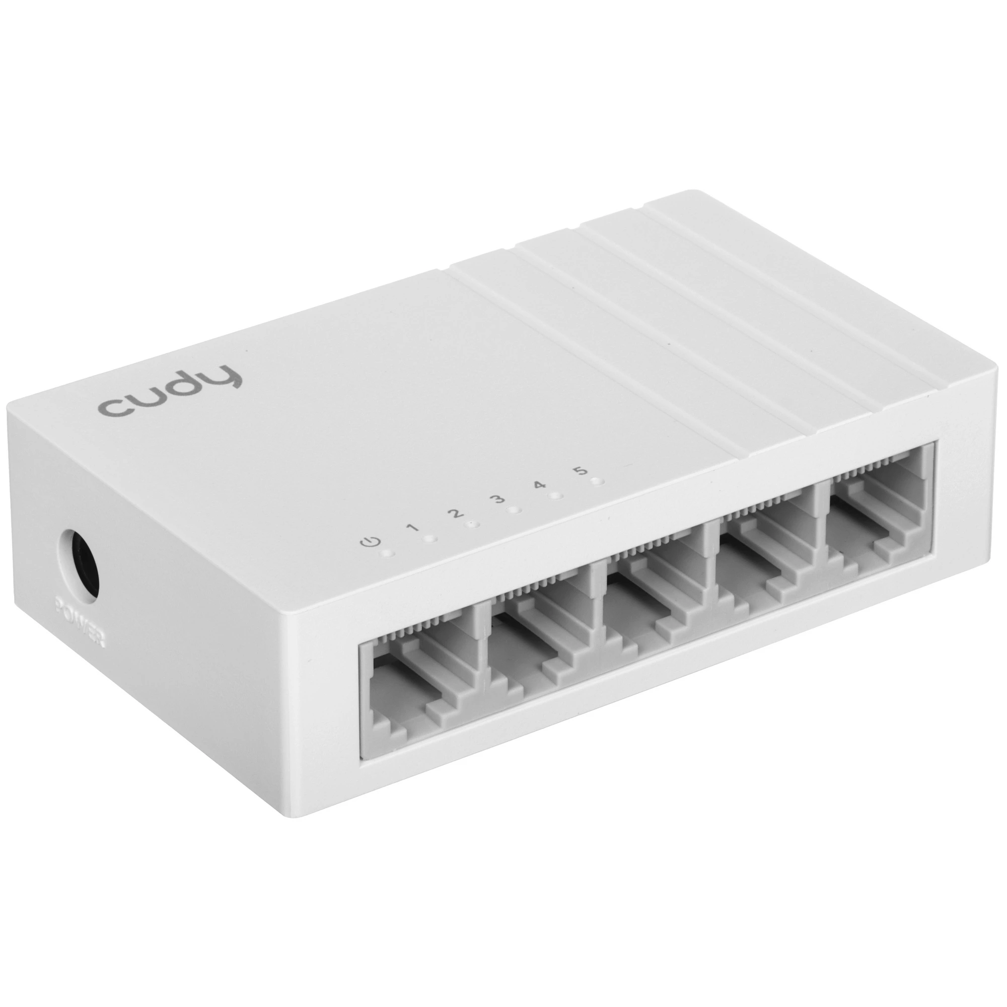 Коммутатор неуправляемый Cudy FS105D; Fast Ethernet (10/100); 5 портов