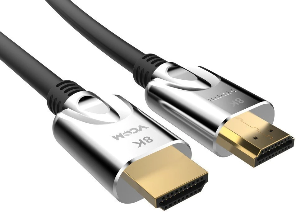 Кабель HDMI->HDMI v.2.1 VCOM (CG862-1.5M***); HDMI Тип A; HDMI Тип A; 8K@60Hz; 1,5 м