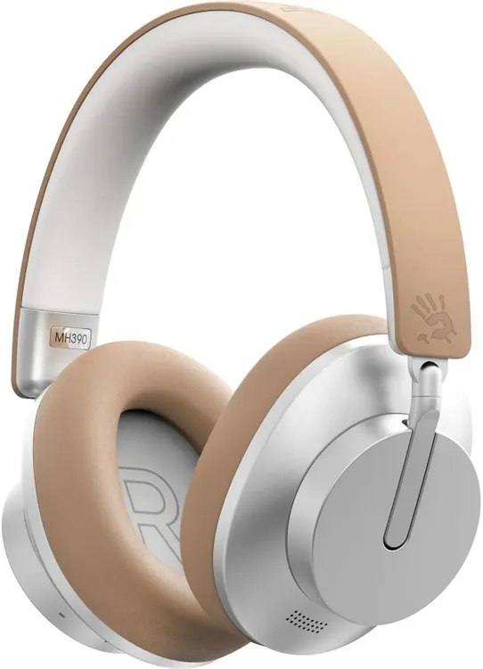 Гарнитура беспроводная A4Tech Bloody MH390 (MH390 KHAKI***); накладные; bluetooth 5,3; оголовье; 20 - 20 000 Гц; 32 Ом; встроенный микрофон; регулято