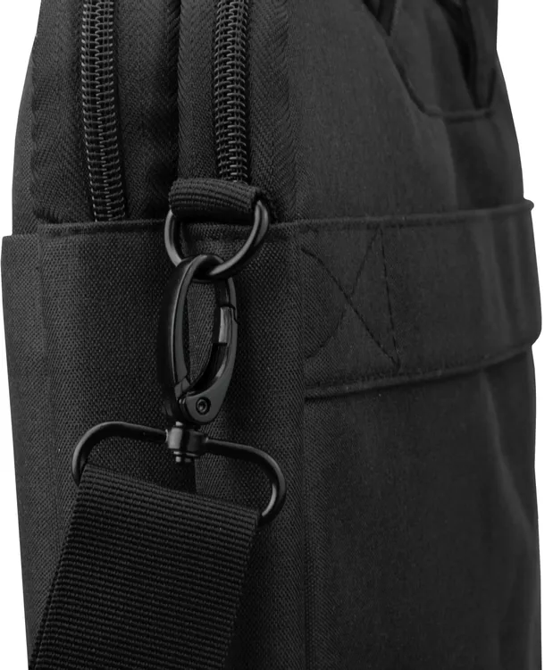 Сумка для ноутбука 15,6" Continent (CC-108 BK); нейлон, полиэстер; черный