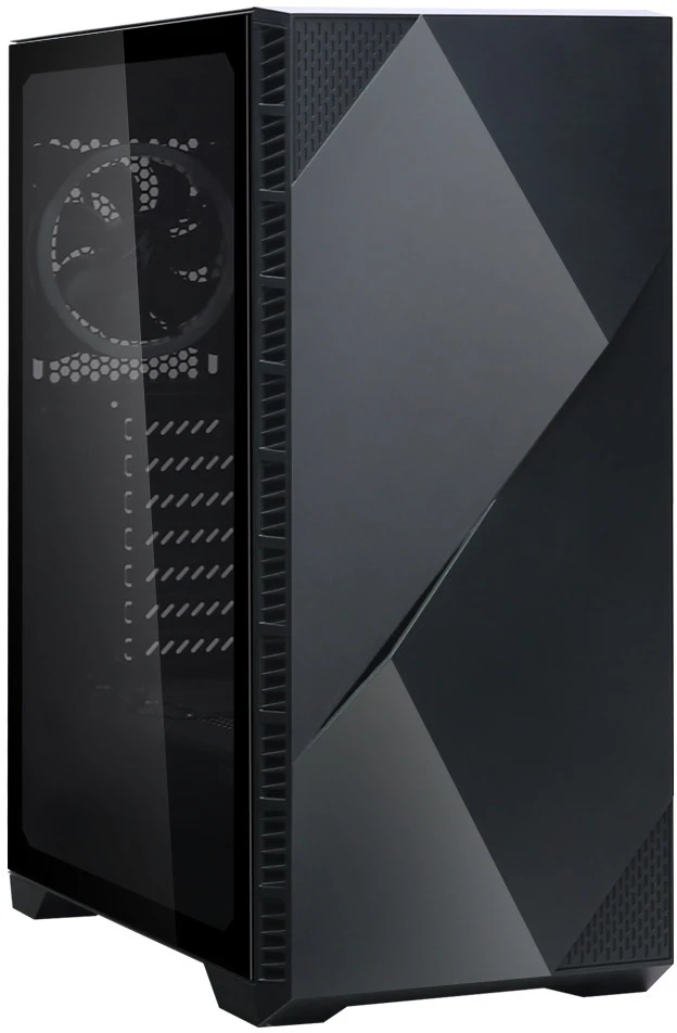 Корпус Zalman Z3 ICEBERG Black***; ATX; Midi-Tower; без БП; сталь; ; 2x3.5" int.; 2 x 120 мм; 2 x USB 3.0/1 x USB 2.0/Mic/Audio; чёрный