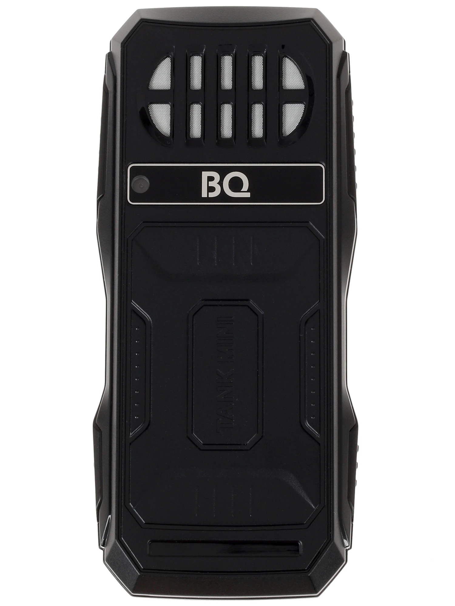 Мобильный телефон BQ Tank Mini (BQ-1842) черный; 1.77"; TFT; 128x160; 0.08 Мп; 32 Мб/32 Мб; 1 200 мА/ч
