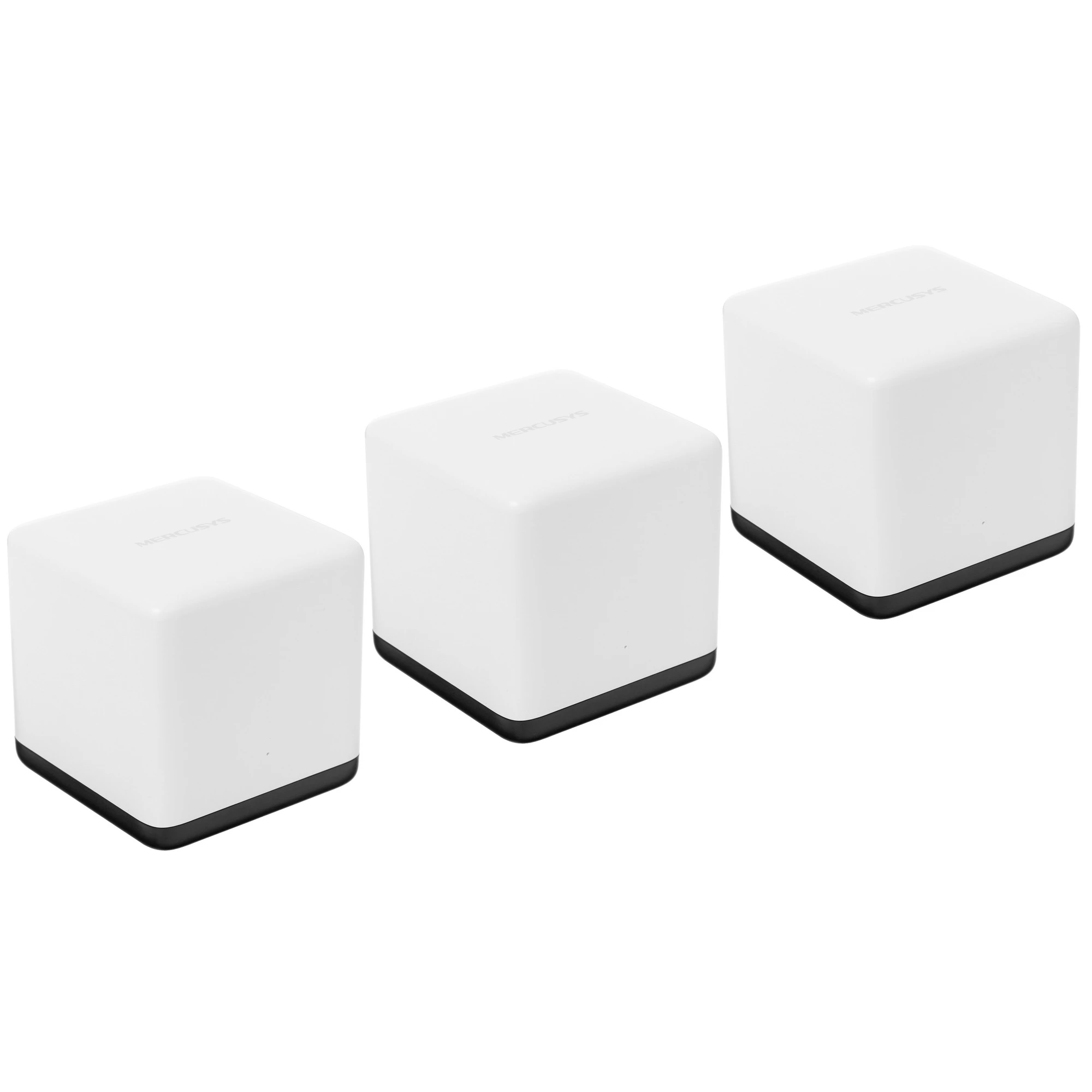 Точка доступа Mesh-система Mercusys Halo H50G(3-pack) (AC1300***); 1900 Мбит/с (600 Мбит/с+1300Мбит/