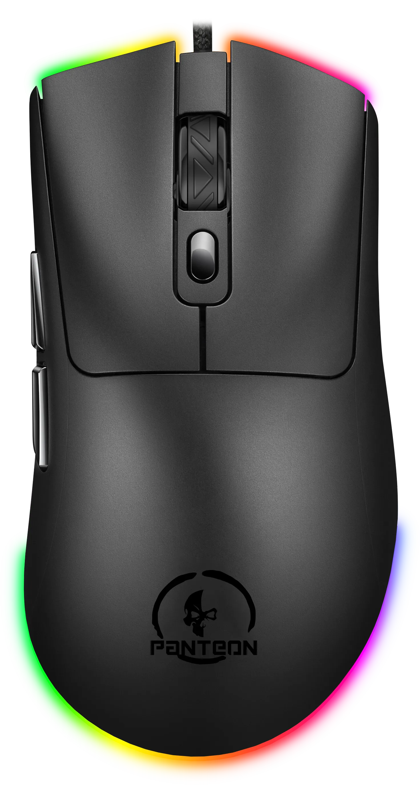 Мышь игровая Jet.A PANTEON MS79 Black (130); USB; оптический; 400-7200 dpi; 6 кнопок; колесо прокрутки;