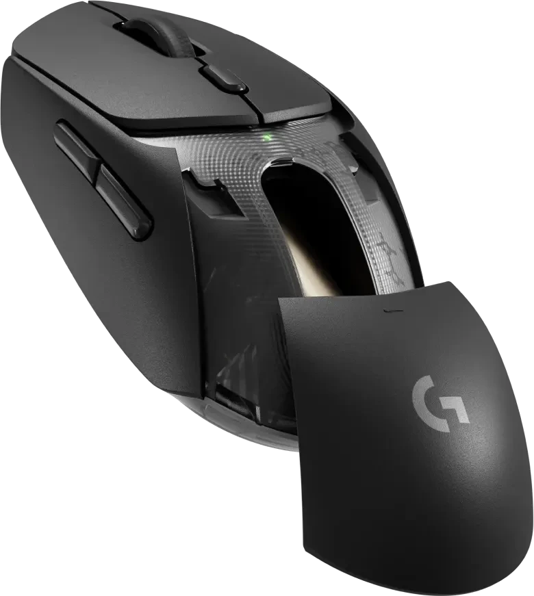 Мышь игровая Logitech G309 Lightspeed Black (910-007199); Bluetooth/2.4 ГГц; USB; оптический; 25600 dpi; 6 кнопок; колесо-кнопка; 1хАА; чёрный