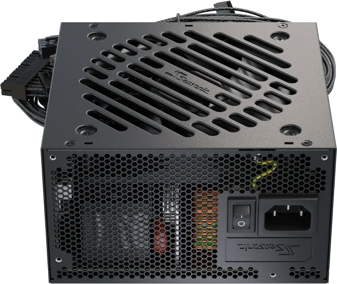 Блок питания 750 Вт Seasonic Core BC-750 Black (SRP-CBC751-A5A51JF); ATX; 1x24 pin; 2x8(4+4) pin; 1x16pin/2x6+2 pin PCI-E; 2xSata; 1xMolex; 80+ Bronze