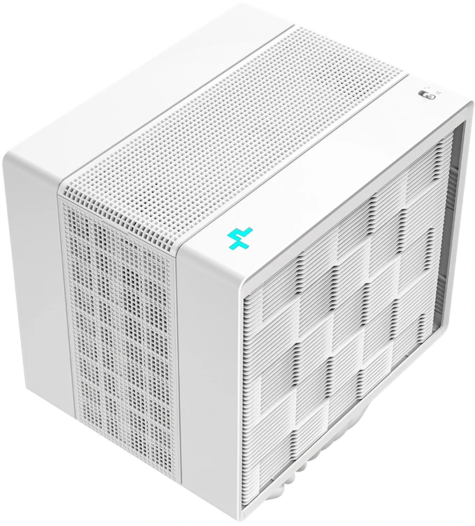 Кулер для процессора 140 мм DeepCool ASSASSIN 4S WH (R-ASN4S-WHGPMN-G), 1x140 мм, 4 pin, 500-1800 об/мин, белый, 250 Вт, 23.7 дБ, 7 трубок