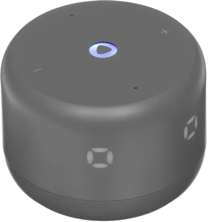 Умная колонка Яндекс Станция Лайт 2 (YNDX-00026GRY), графитовый, 6 Вт, 130 Гц - 20 кГц, Bluetooth 5.0