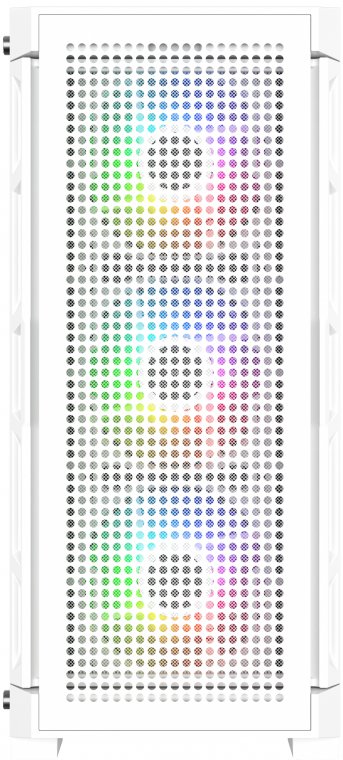 Корпус Powercase Ultimate White (CUW-A4***); ATX; Midi-Tower; без БП; сталь; 2x3.5" int.; 4 x 120 мм