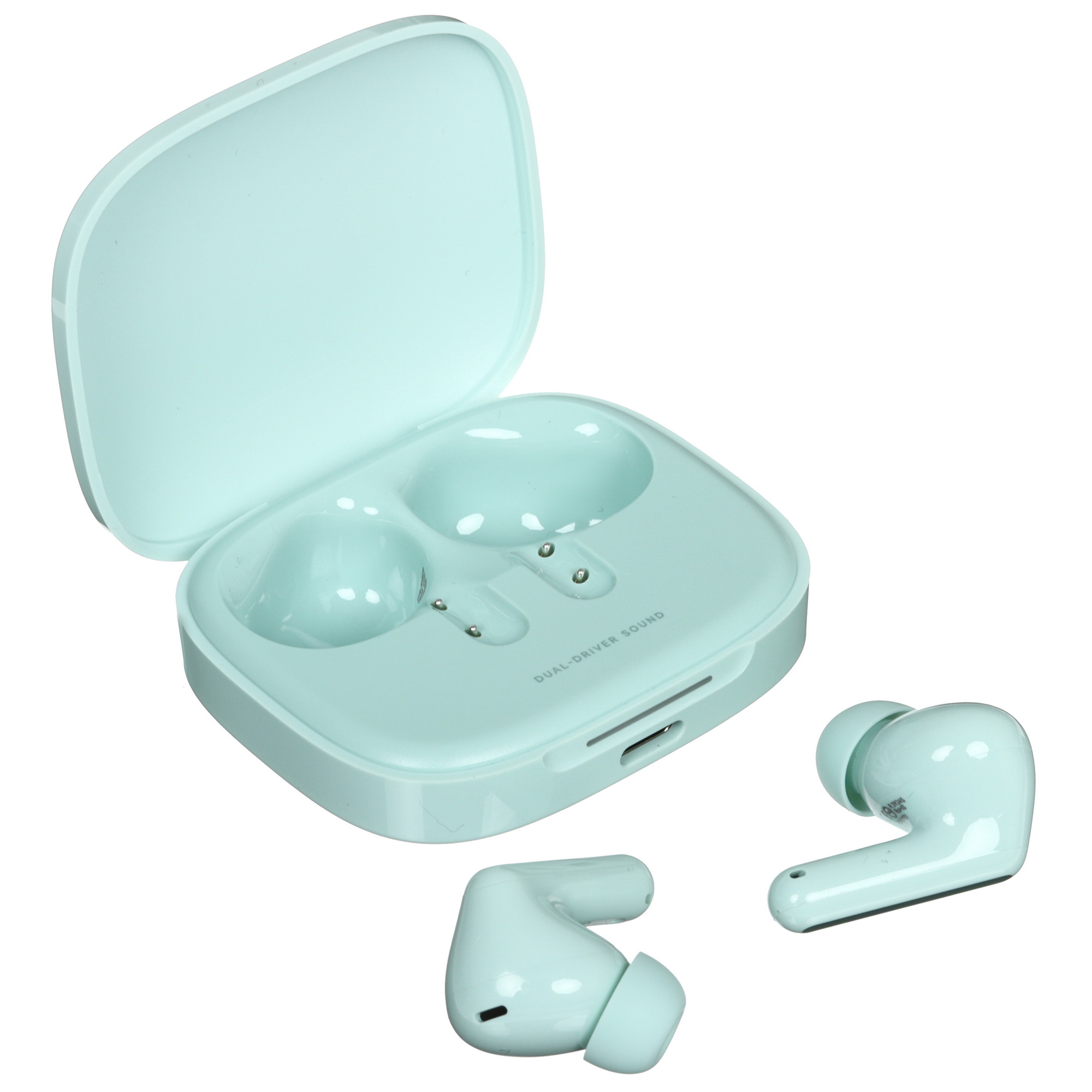 Гарнитура беспроводная Xiaomi Redmi Buds 6 Green, (BHR9245GL), внутриканальные, без крепления, 5.4, 475 мА/ч, зеленый