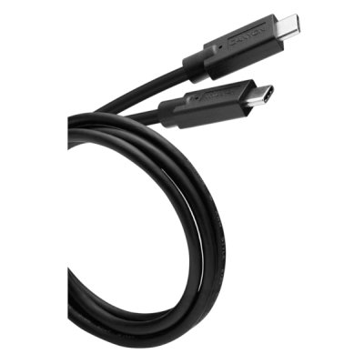 Кабель USB 3.0 Type-C/Type-C Canyon UC-9 (CNS-USBC9B***); PD 100W; 1,0 м; чёрный