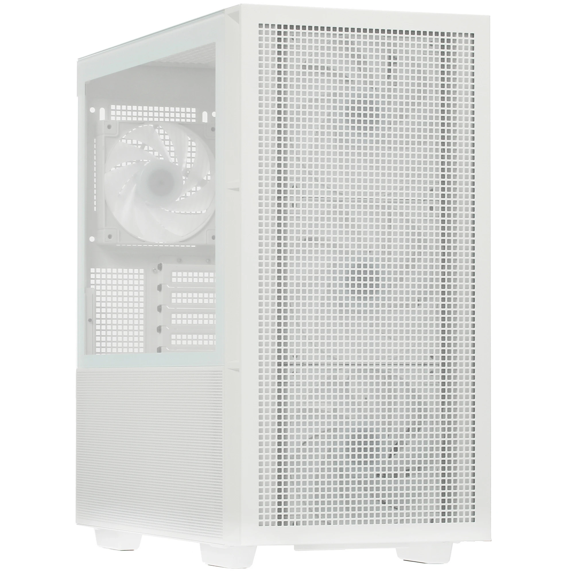 Корпус Deepcool CH560 WH (R-CH560-WHAPE4-G-1***); ATX; Middl-Tower; без БП; металл + cтекло; 2x3.5" int.; 1 x 120; 3 х 140 мм; 1 x USB 3.0/1 x Type C/