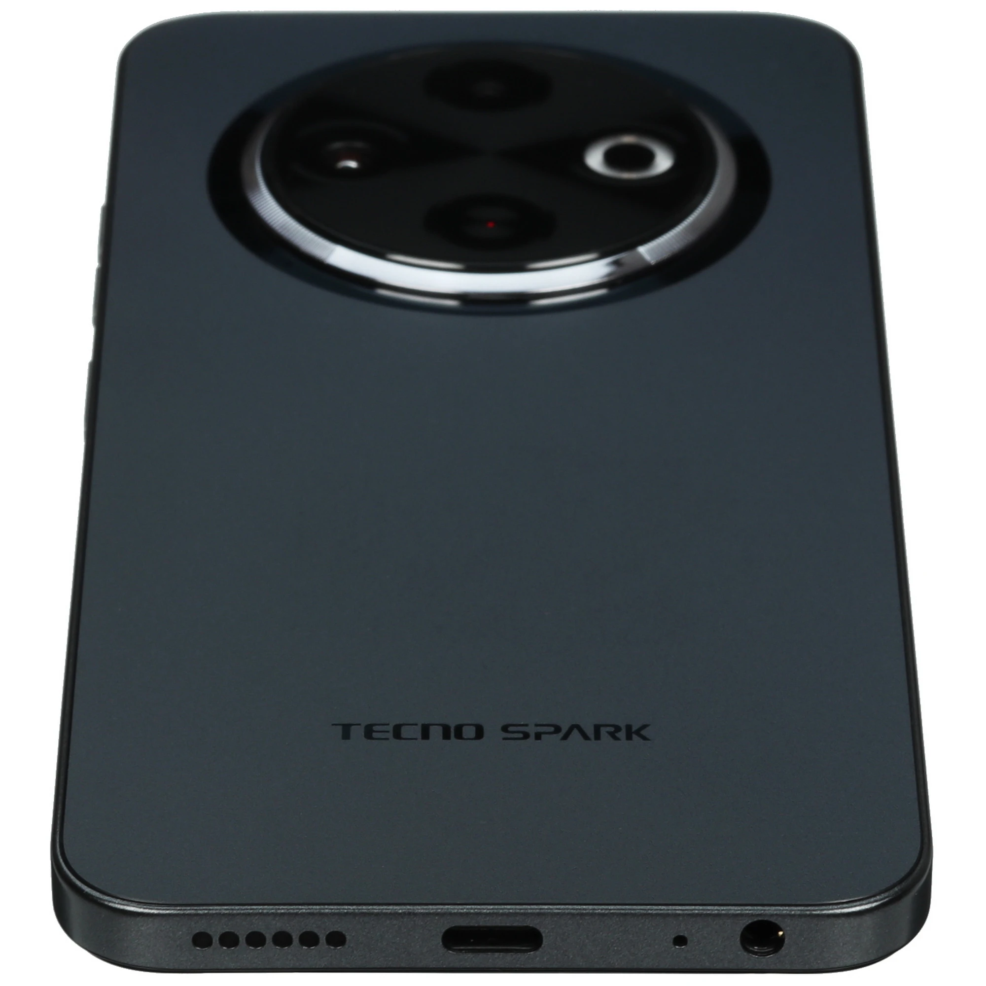 Смартфон Tecno Spark 30c 8/256Gb Black;  6.67" IPS 120Гц; 1600x720; MT Helio G81 8 ядер 2 ГГц; 8Гб/256Гб; 48+0.08 Мп/8Мп BT5.0; WiFi 802.11ac; Android