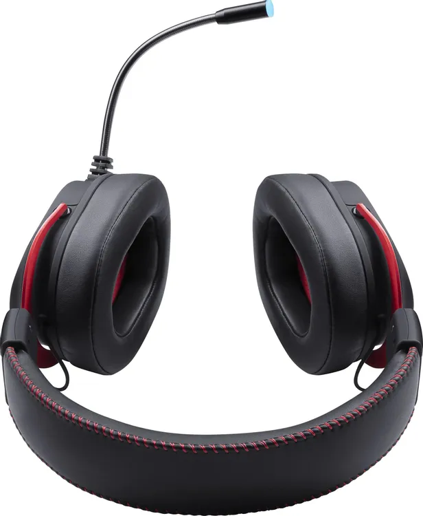 Гарнитура игровая Defender Vapor (64584); оголовье (headband); 20 Гц - 20 кГц; 32 Ом; 2 м; виртуальный 7.1; регулятор громкости; USB; подсветка LED
