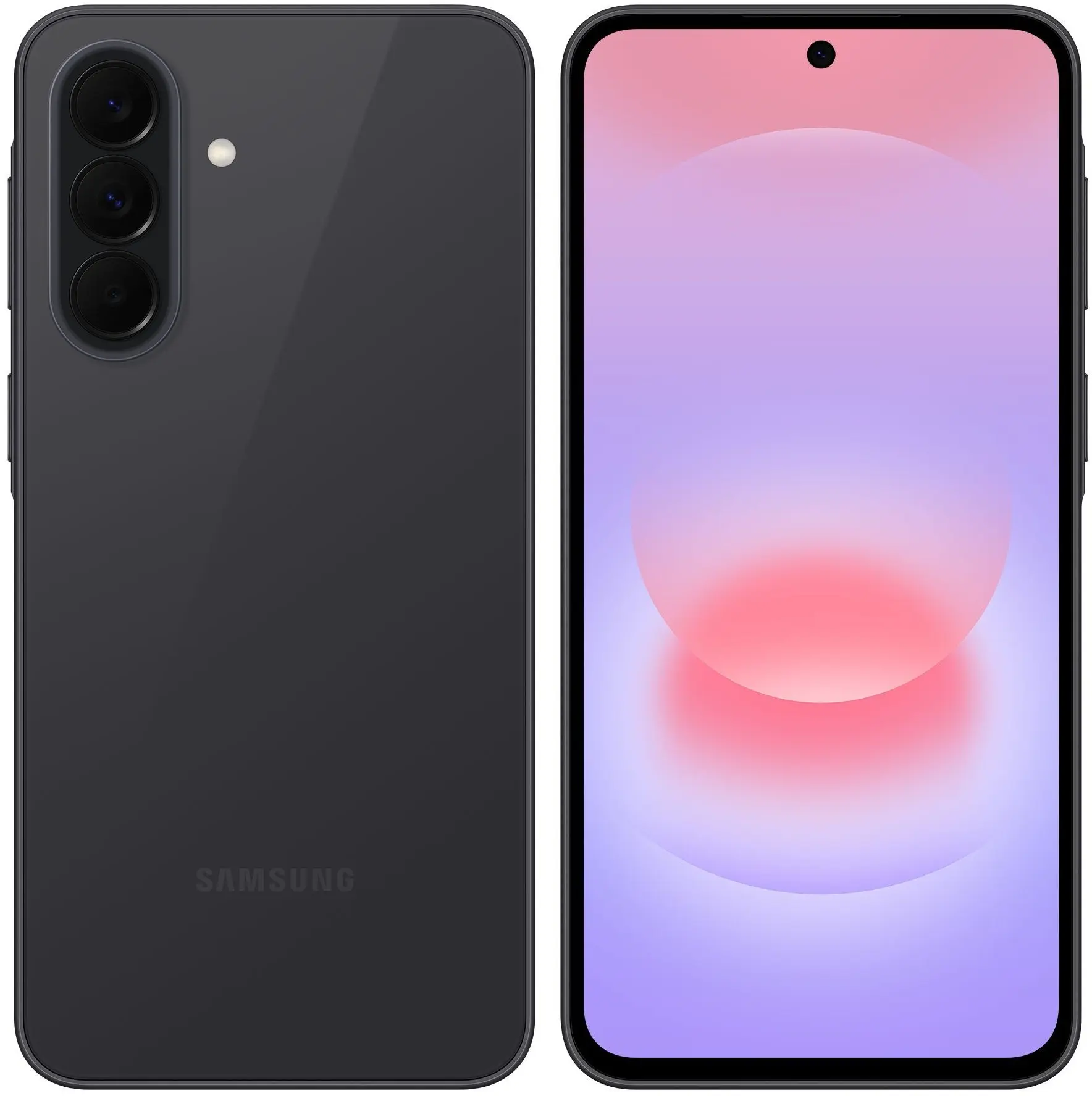 Смартфон 6.7" Samsung Galaxy A37 8 Гб/256 Гб черный, Super AMOLED 120 Гц, 2340x1080, Exynos 1480 8 ядер 2.75 Ггц, 50+8+5 Мп/12Мп BT5.3, Android 16