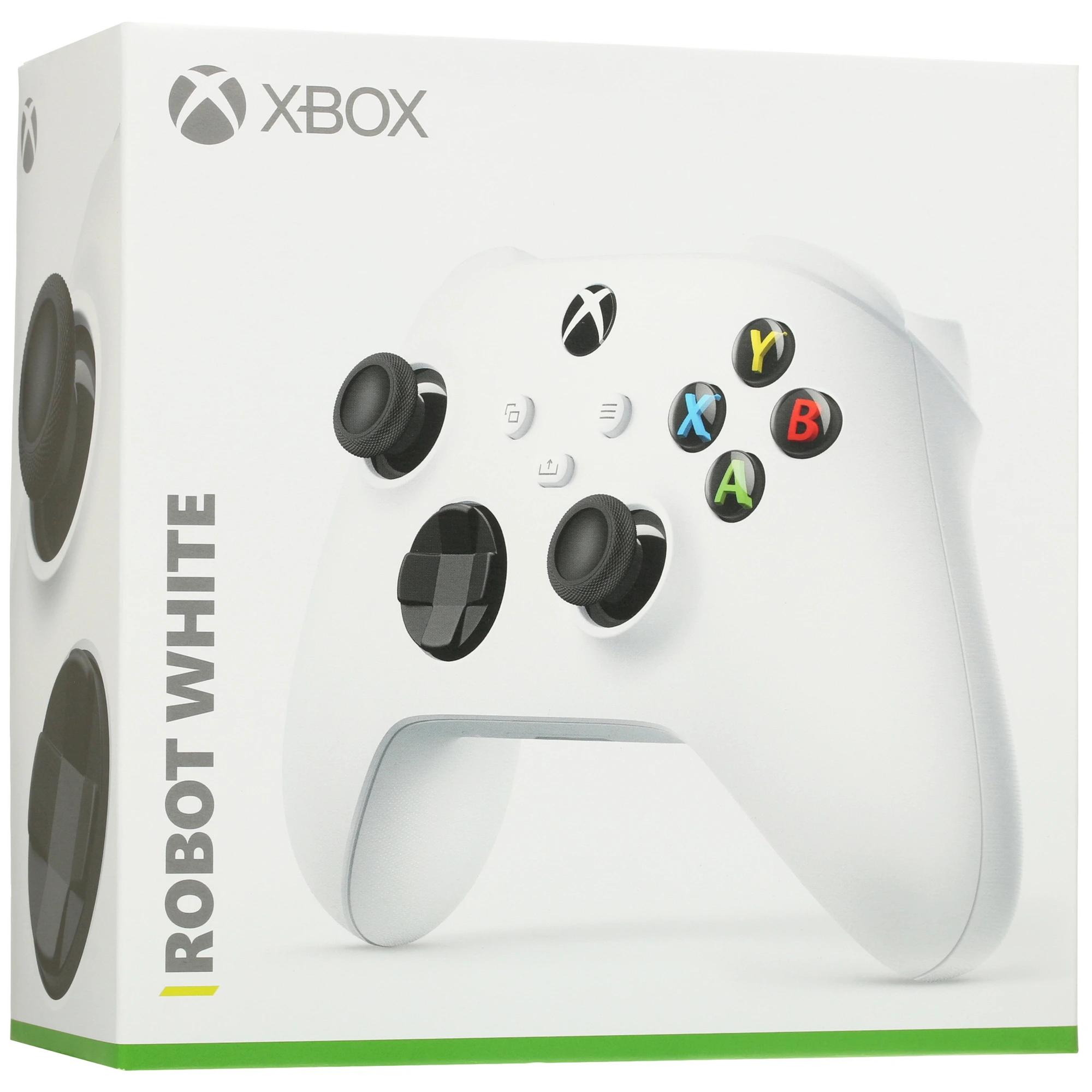 Геймпад беспроводной Microsoft Xbox Series X/S White (QAS-00006***); PC\Android\iOS\XBOX One\Series 