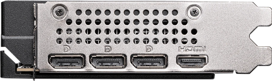 Видеокарта MSI GeForce RTX 5060 Ti 8G SHADOW 2X OC PLUS; 8 Гб GDDR7; 2407-2617 МГц; 28 ГГц; 128 бит; 1xHDMI, 3xDP; 2-slot; черный