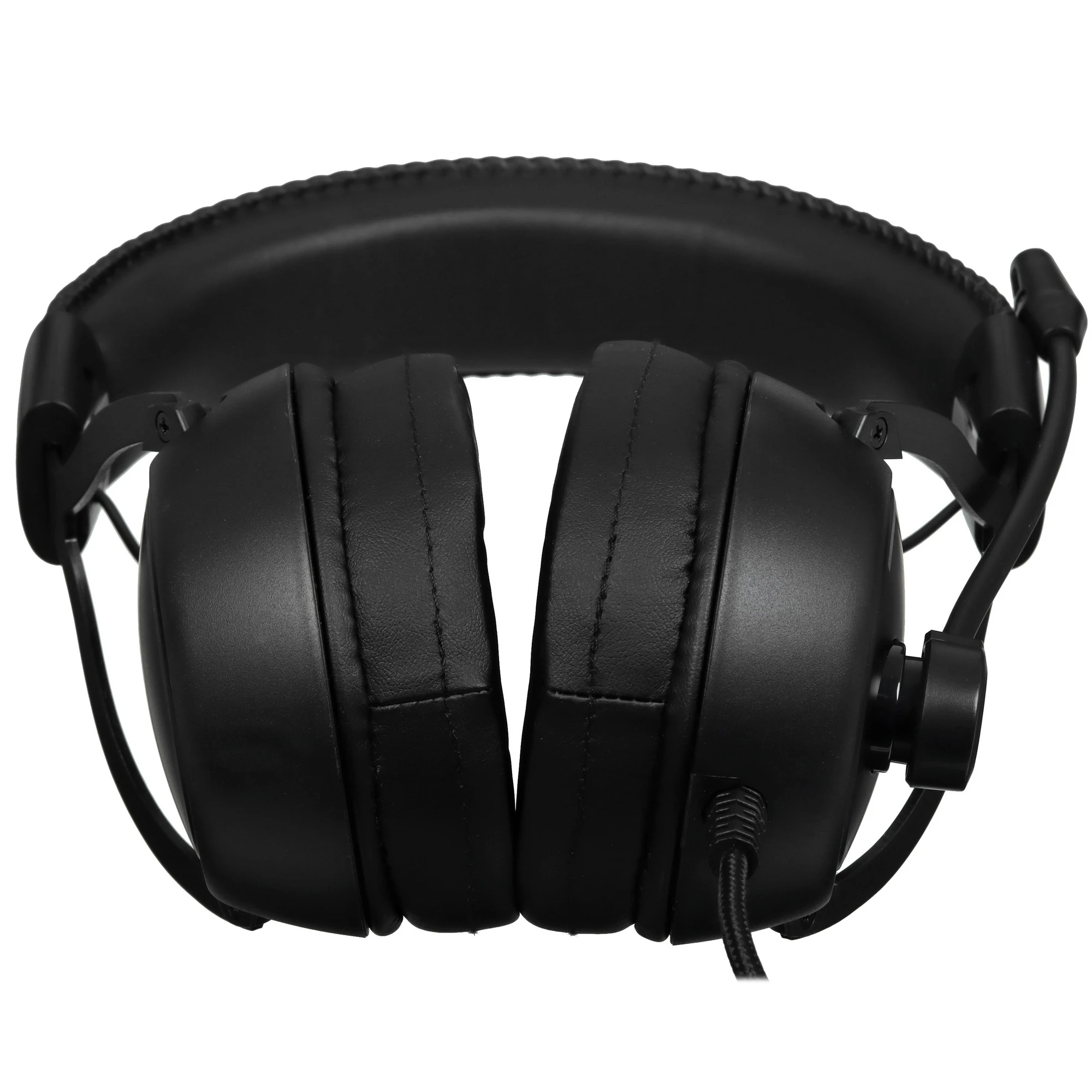Гарнитура игровая Jet.A PANTEON GHP-270 PRO Black (GHP-270 PRO Black***); оголовье; 20 - 20 000 Гц; 16 Ом; 2,1 м; микрофон; регулятор громкости; USB;