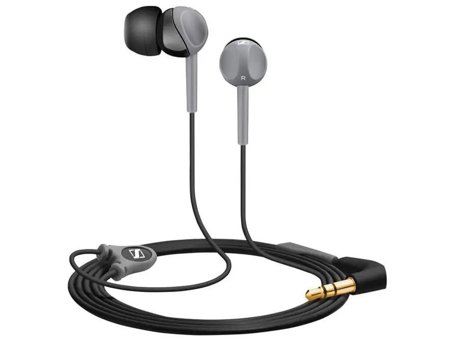 Наушники проводные вставные Sennheiser CX 200 Street II Black; Mini-jack 3,5мм, внутриканальные; 20 - 20 000 Гц; 16 Ом; 1,2 м; черный