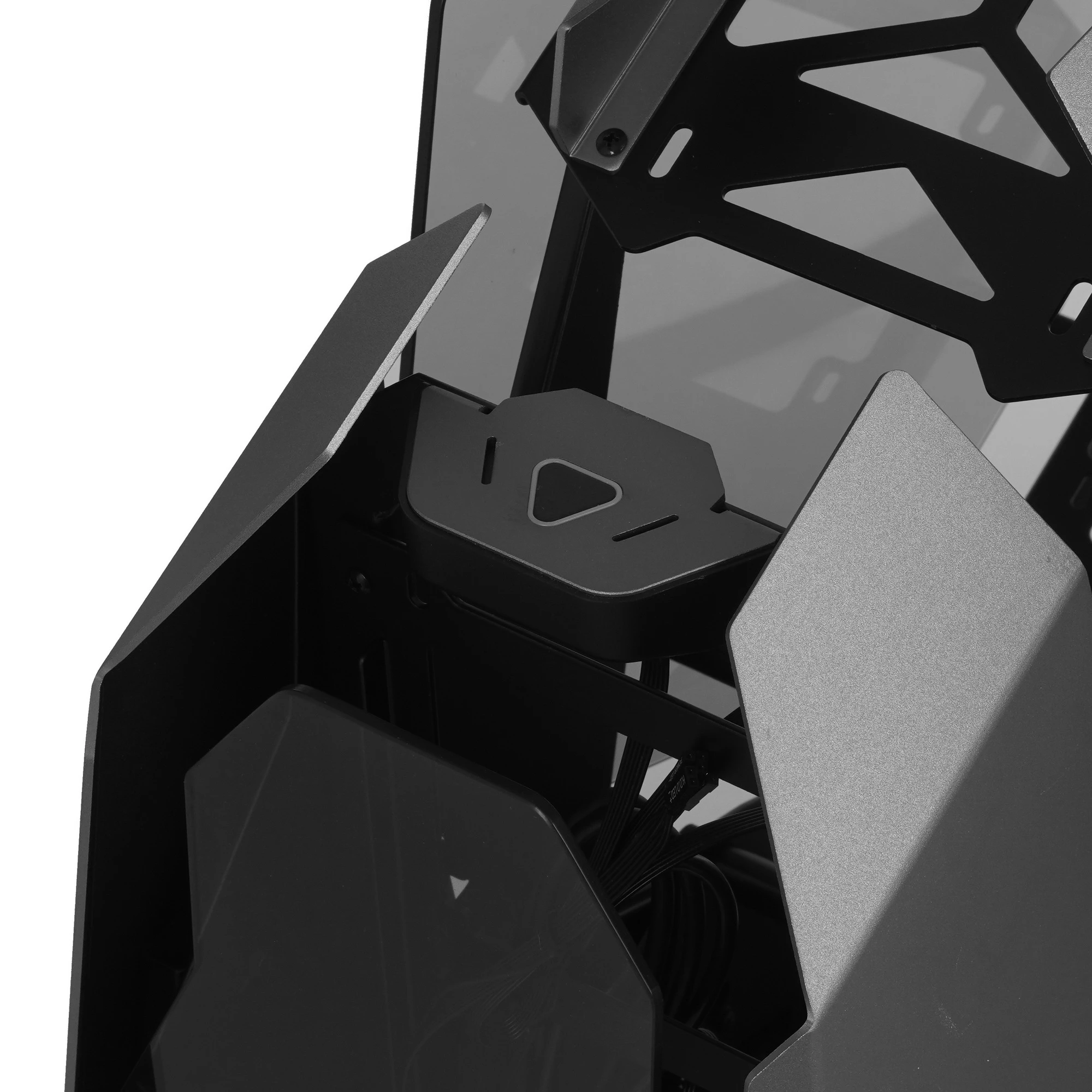 Корпус JONSBO MOD-5 Midi-Tower Gray; ATX / Mini-ITX; Micro-ATX; без БП; сталь; 1x3.5" int.; 2 x USB 3,0; 1 x USB-C; ARGB; 9кг