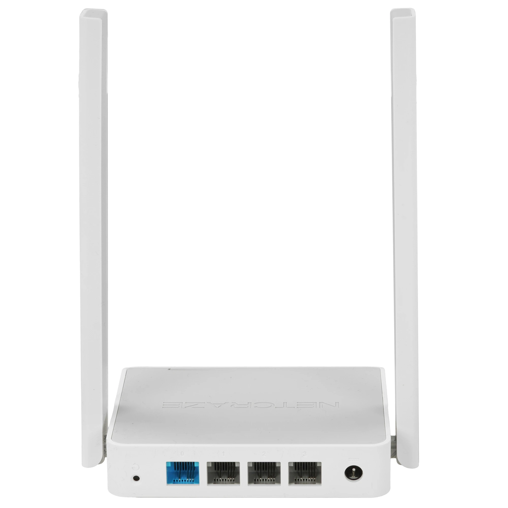 Роутер NETCRAZE Start N300 (NC-1112); 300 Мбит/сек; 3xLAN 100 Мбит/с; 1xWAN 100 Мбит/с; 2 ant