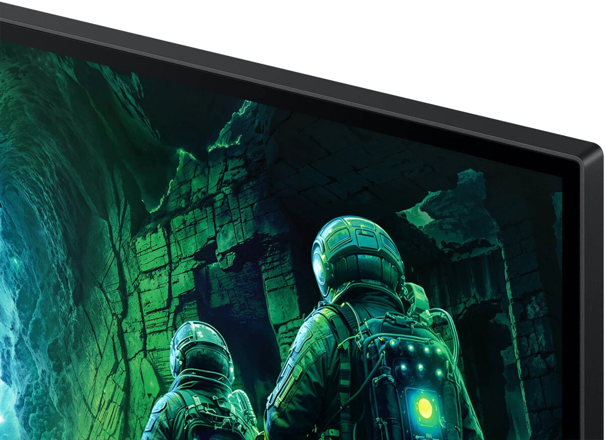 Монитор 27" Samsung Odyssey G5 G53F S27FG532EI (LS27FG532EIXCI); WLED; 16:9; IPS; 2560х1440; 200 Гц; 178°/178°; 300 кд/м²; 1 000:1; 2xHDMI; 1xDP; черн